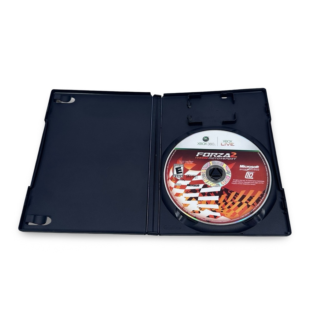 Forza Motorsport 2 Xbox‎ 360 Microsoft Turn 10 Racing Simulation Video Game Disc